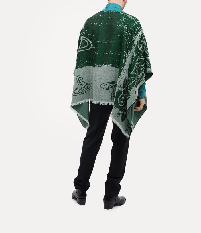 Vivienne Westwood COMPOSITION PONCHO